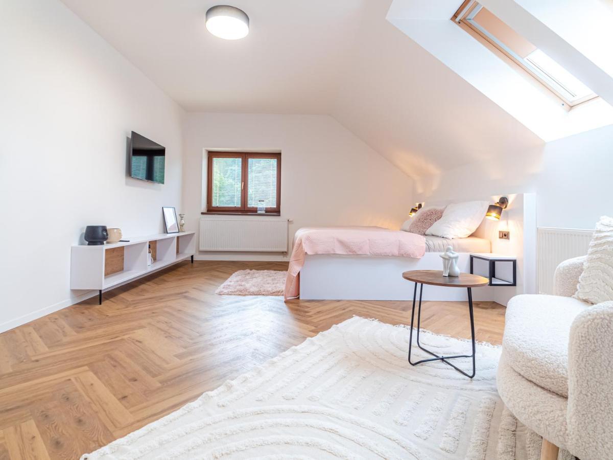 Villa U Zamku Sobotín Eksteriør bilde
